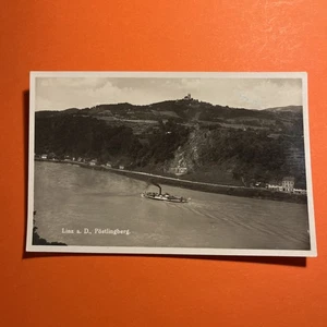 CARTOLINA PICCOLA BIANCO E NERO COLLEZIONE LINZ A. D. POSTLINGBERG  - Foto 1 di 2