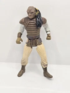 1997 Vintage Star Wars Weequay Skiff Guard Potere della Forza 3,75 in - Foto 1 di 2