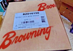 Reznor RZ016150 #2VP62-1 3/8 IN. BORE SHEAVE never used open box only - Imagen 1 de 5