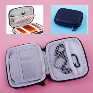 Black EVA 2.5" External Hard Drive Case Travel Bag fit for Seagate Backup WD ln - Picture 1 of 4