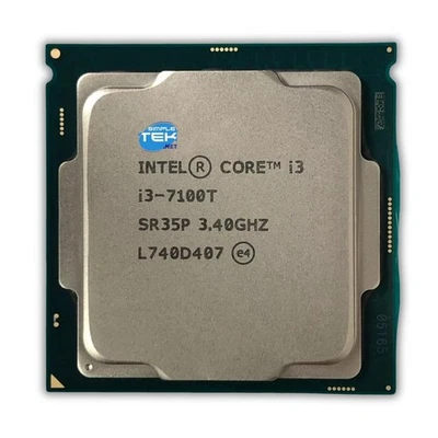 INTEL CORE I3 7100T SR35P PROCESADOR 3,40GHz SOCKET LGA1151 V1 2C/4T 35W TDP - Imagen 1 de 4