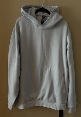 NUEVO CON ETIQUETAS Para Hombres Grande Lululemon Steady State Pullover Sudadera con Capucha STRH Azul $128 Foto 1 de 3
