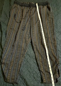 Maurices Hose Damen Gr. XL dunkelblau gerafft Knöchel Kordelzug - Bild 1 von 7