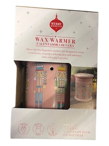 Merry Moments Holiday Wax Warmer - Pink Nutcracker, Aldi - Picture 1 of 4