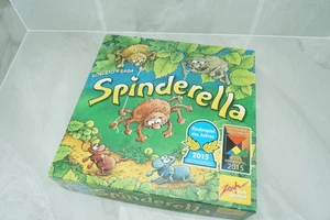 Spinderella, Gesellschaftsspiel ab 6 Jahren - vollständig - Brettspiel - Bild 1 von 9