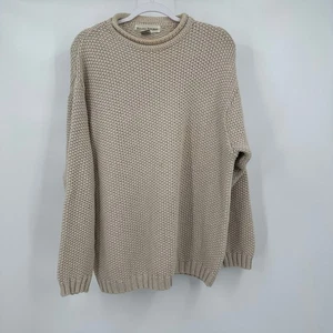 Vintage Banana Republic Rollkragen Fischer Pullover Herren Größe M dick klobig - Bild 1 von 7