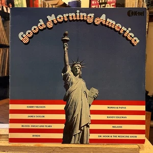 [ROCK/POP]~EXC LP~VARIOUS ARTISTS~Good Morning America~[1980~K-TEL]~UK IMPORT - Picture 1 of 5