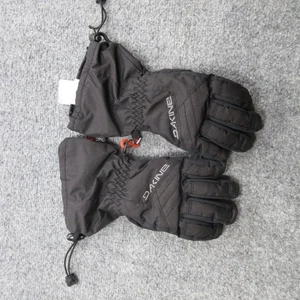 Dakine Gloves Kids Medium 6-8 Black Insulated Waterproof Winter Snow Ski Youth - Picture 1 of 6
