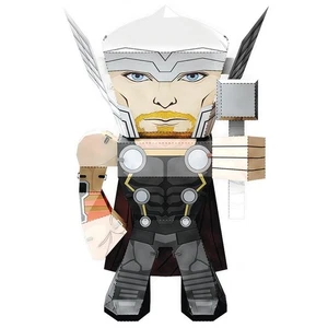 Thor Marvel Legends - Rompecabezas Modelo 3D Tierra Metal - Imagen 1 de 4