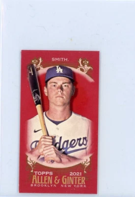 2021 Topps Allen and Ginter Red Mini #274  Will Smith 1/1 - Image 1 of 2