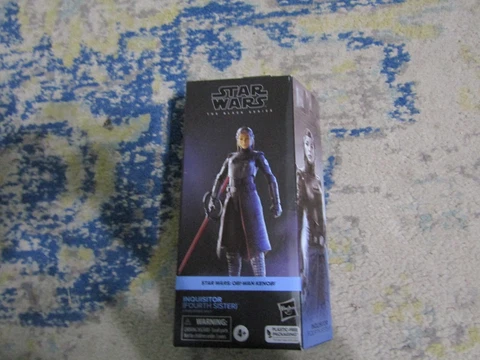 Star Wars Black Series - 6 Inch - Inquisitor (Fourth Sister) 12  - Mint Cover