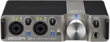 Zoom Usb3.0 Audio Interface Uac-2 Silver From Japan