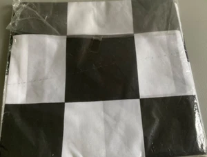 3' x 5' BW Karierte Flagge Schwarz Weiß Racing Checker 100D Polyester Flagge - Bild 1 von 1