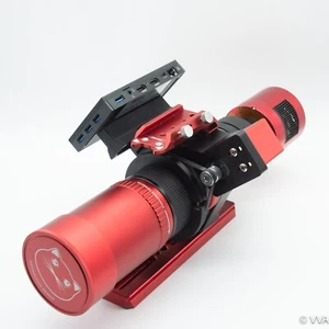 William Optics supporto rosso Cat51 per messa a fuoco ZWO EAF - Foto 1 di 19