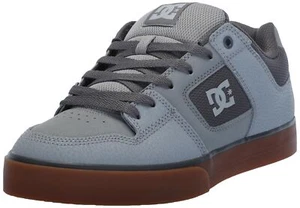 DC Herren Pure Niedrig Schnürschuh Freizeit Skateschuh Sneaker Carbon/Gummi 6 - Bild 1 von 1