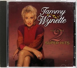 Tammy Wynette - Super Hits Volumen 2 [CD 1998 Epic] Greatest Hits Compilation - Imagen 1 de 4