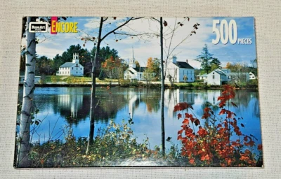 Rose Art Encore Jigsaw Puzzle 500 Piece New Hampshire" 13" X 19" Sealed New - Image 1 of 4
