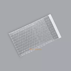 10 Clear Bubble Package Pouches Cushioning Pack Bag 3.5" x 6.7"_90 x 170+20mm - Picture 1 of 12