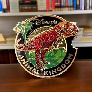 Walt DISNEY World DINOSAUR CARNOTAURUS Animal Kingdom 2000 PIN Bite PIN Bitemark