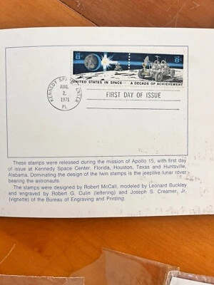 SC#1435 FDC - USPS Issued 4 Page FDC  - Image 1 of 4