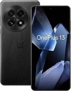 OnePlus 13 5G 256GB Smartphone  6,82 Zoll  Quad HD  50 MP   black eclipse - Bild 1 von 5