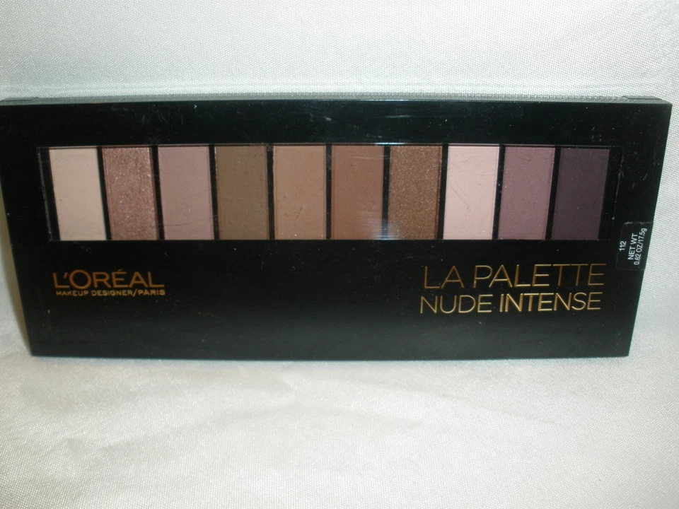 L'Oreal Paris Cosmetics Colour Riche La Palette, Nude 02, 0.62 Ounce