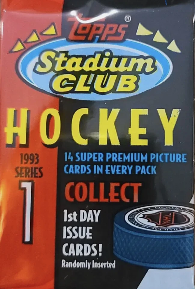 1993-94 Topps Stadium Club Hockey Singles - Pick your card - Ships Free - Image 1 of 1