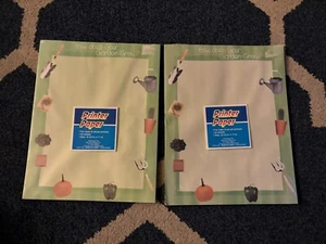 NEW Decorative Printer Paper Green - How Does Your Garden Grow? 2 Pack - Picture 1 of 5