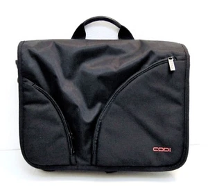CODI Laptop Aktentasche Schultertasche schwarz mehrere Fächer Handgepäck  - Bild 1 von 12