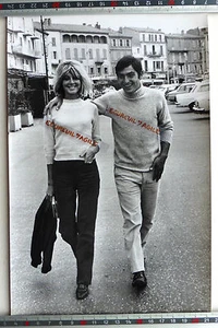 PHOTO VINTAGE DALMAS SIXTIES VIRGINIE DES RIEUX BENUSIGLIO N591 - Imagen 1 de 2