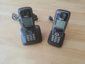 Kit Téléphone fixe sans fil Gigaset A420 double combiné - Zdjęcie 1 z 10