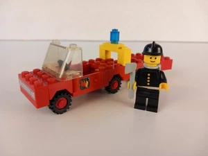 Lego© 640, Fire Truck and Trailer/Coche de bomberos y remolque, vintage (1978). - Imagen 1 de 6