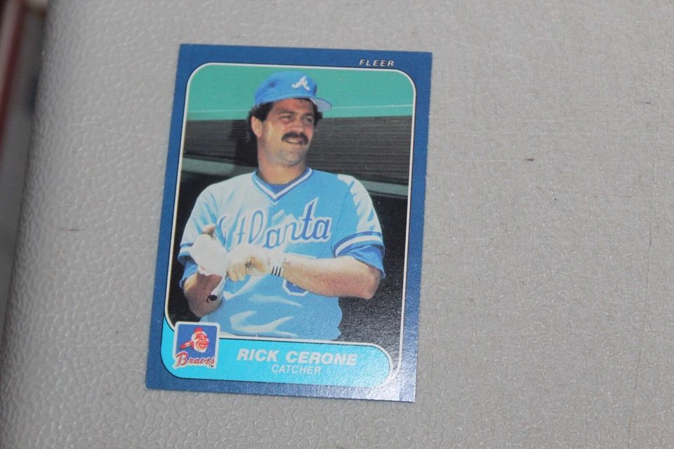 1986 FLEER BASEBALL CARD Complete Finish Fill Your List Set U-Pick - Image 1 of 1