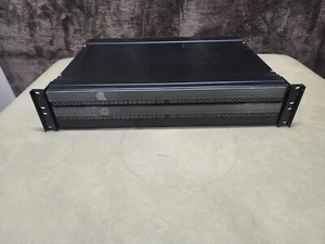 ADC PPB3-14MKIINS 2x48 96 point Normals Strapped Audio Patchbay - Picture 1 of 5