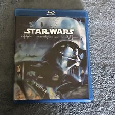 Star Wars: The Original Trilogy Episodes IV,V,VI (Blu-ray, 2011) FREE SHIPPING!