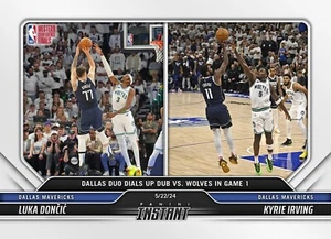 2023/24 NBA Panini Instant 588 LUKA DONCIC KYRIE IRVING DALLAS MAVERICKS PRESALE - Picture 1 of 2