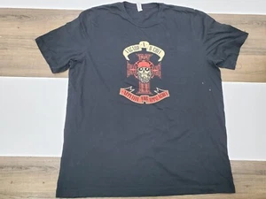 Mens 2XL Vagabond Chef Shirt Biker Motorcycle Tee West Virginia Cross Graphic - Picture 1 of 10
