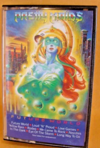 Pretty Maids Future World Vintage 1987 Cassette Tape Epic Records - Picture 1 of 6