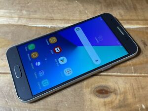Samsung Galaxy J3 (2017) SM-J327A - 16GB - Silver (AT&T + Unlocked) Works