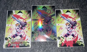 HAIL CROW UR LE SET SDCC SIGNED Javan Jordan COA STASHHOOT Victor Larson Foil - Bild 1 von 11