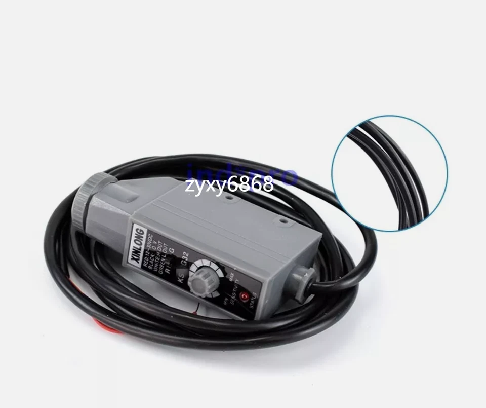 1 pieza nuevo para maquinaria de embalaje XILONG KS-BG32 sensor de marca de color (azul y verde 1zk8 Foto 1 de 1
