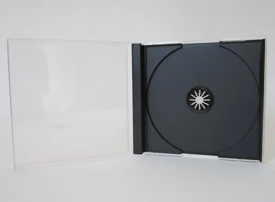 20 custodie playstation 1 per 1 disco ps1 giochi vuote custodia game single case box - Immagine 1 di 2