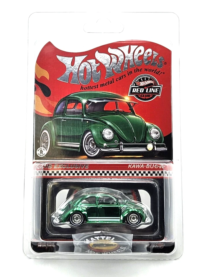 Hot Wheels Red Line Club Volkswagen Kawa-Bug-A 1/64 Beetle - HWF03