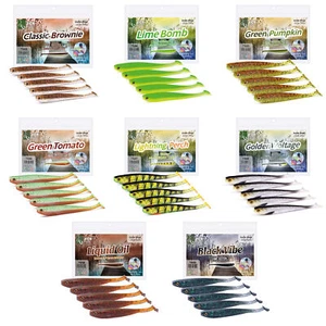 Gummifische Zander Köder Inzite Shad Set 12cm 30 Stück Angelköder Zite Fishing - Bild 1 von 7