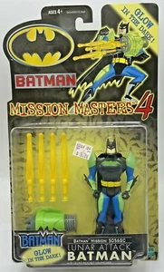 Lunar Attack Batman Beyond Glow in the Dark Action Figure Mission 5056GC - Picture 1 of 8
