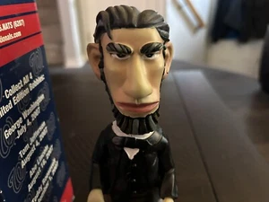 Washington Nationals 2007 Abraham Abe Lincoln Racing President SGA Bobblehead - Picture 1 of 6