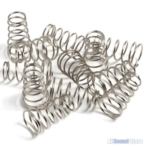 (12) Single Coil Pickup Montagefedern für Fender Stratocaster/Strat Tele - Bild 1 von 1