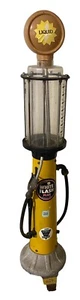 Pennzoil 1950;s Gas Pump Miniature Display Sign Globe Oil Bar Dispenser - Picture 1 of 2