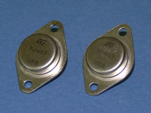 BUW67 Transistor Performance St Microelectronics Npn 90W Iron With 2 Pieces - Picture 1 of 3