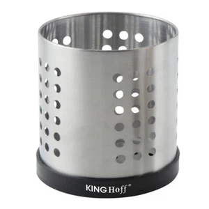 5908287217447 STALOWY OCIEKACZ NA SZTUĆCE KINGHOFF KH-1744 KINGHOFF - Picture 1 of 2